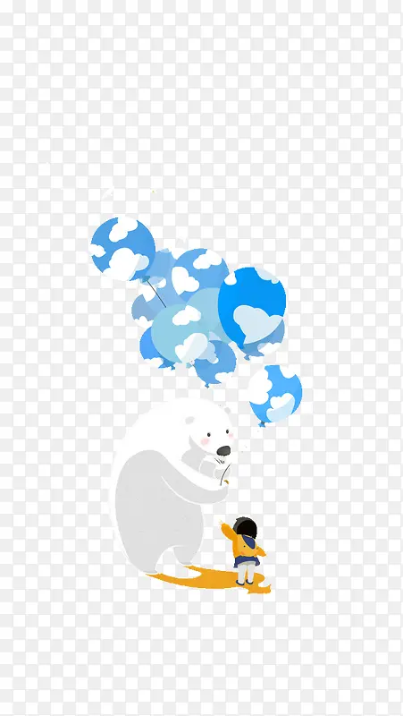 卖气球的熊