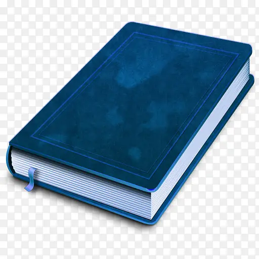 蓝色笔记本
