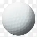 高尔夫球体育图示图标