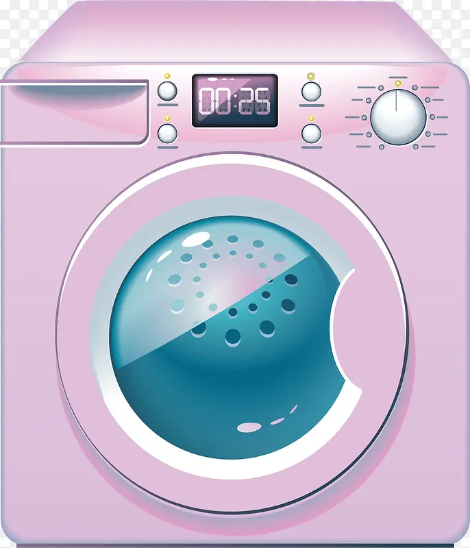 洗衣机png矢量元素