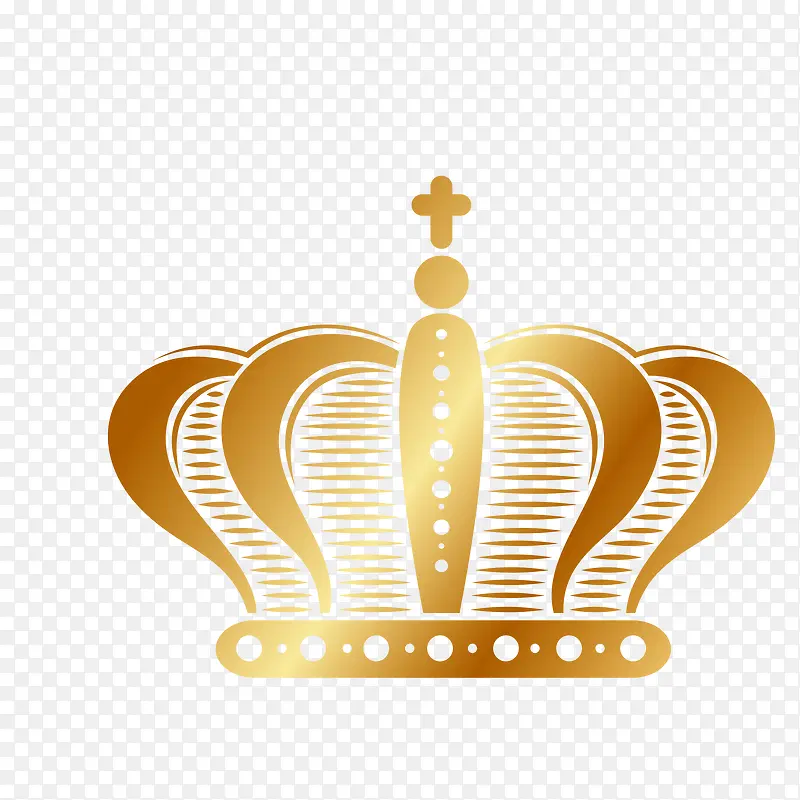 基督十字圆形高贵王室桂冠