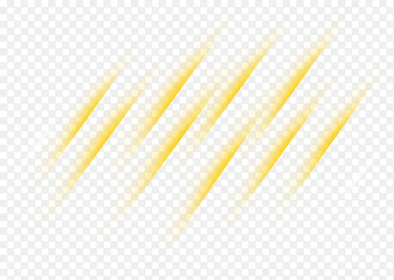 黄色条纹光束光效海报背景
