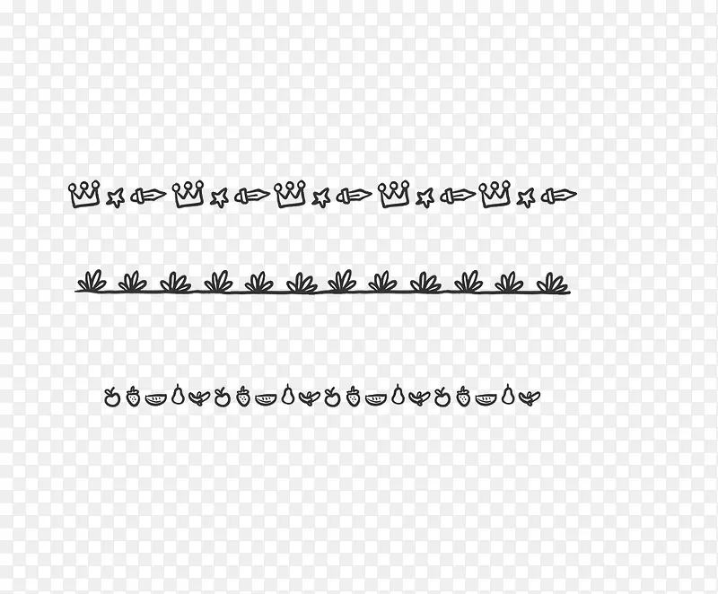 简笔画边框