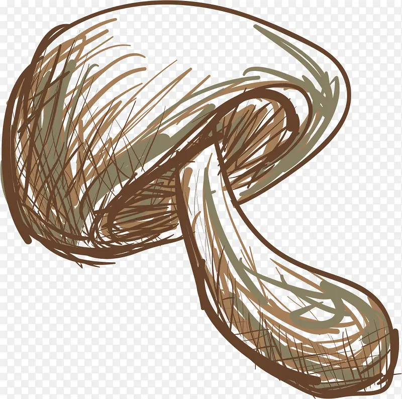 彩绘蘑菇
