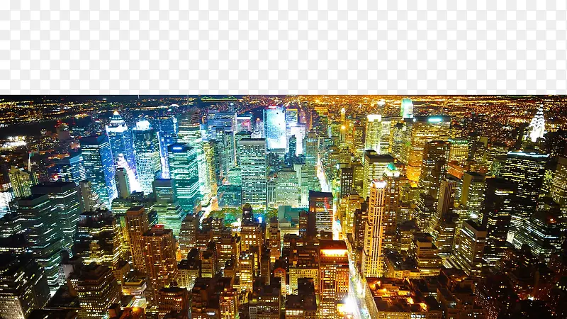 五光十色的英国夜景
