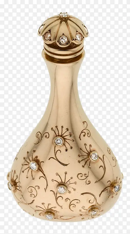 古典香水瓶子