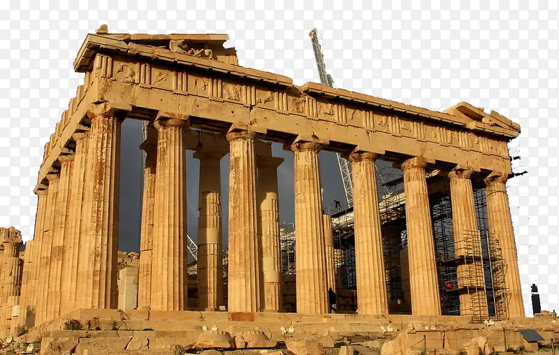 希腊古罗马的神庙