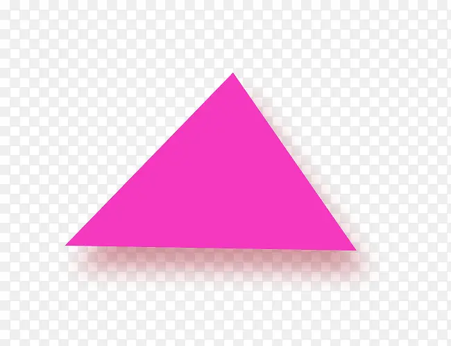 创意合成紫色三角形元素