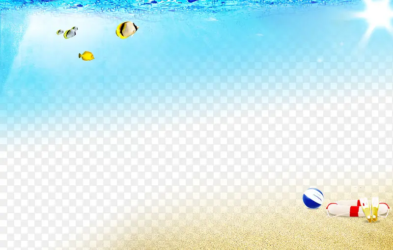 夏日元素