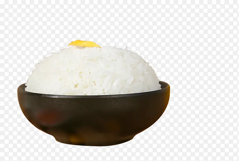 蒸熟的米饭
