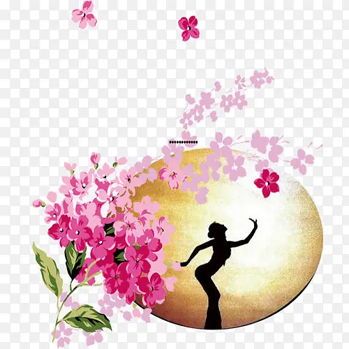 画中仙子