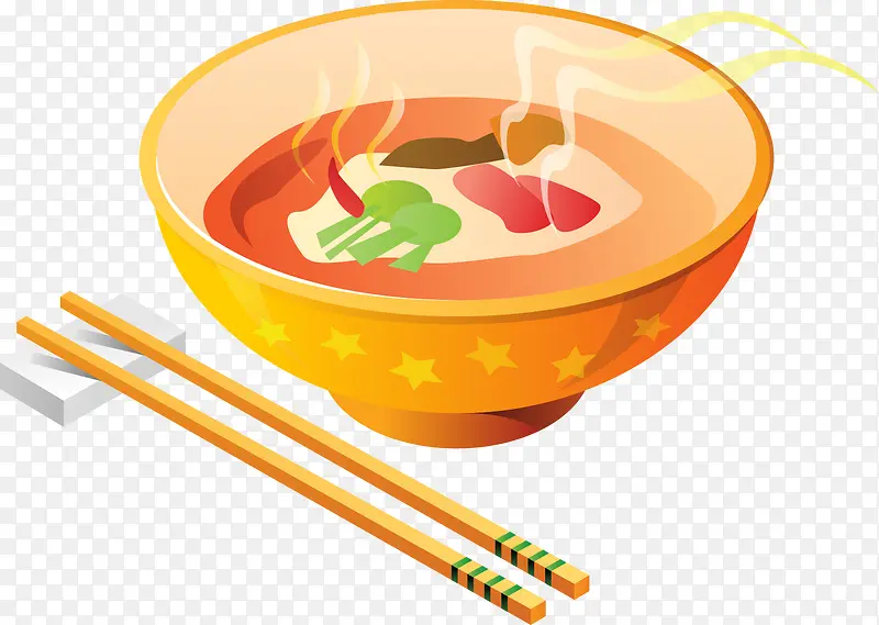 卡通精美美食