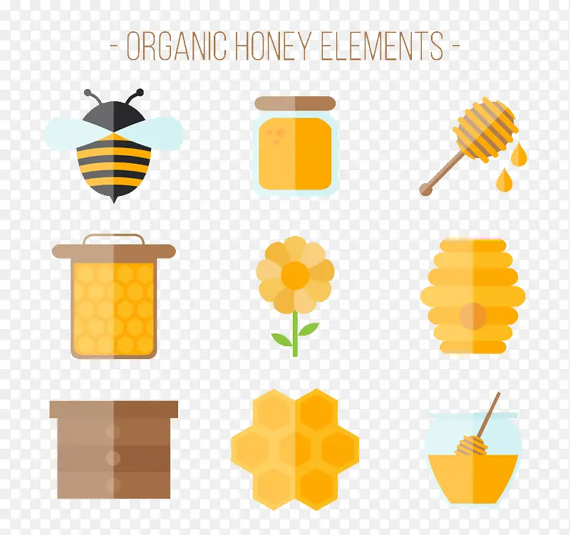 蜜蜂小元素