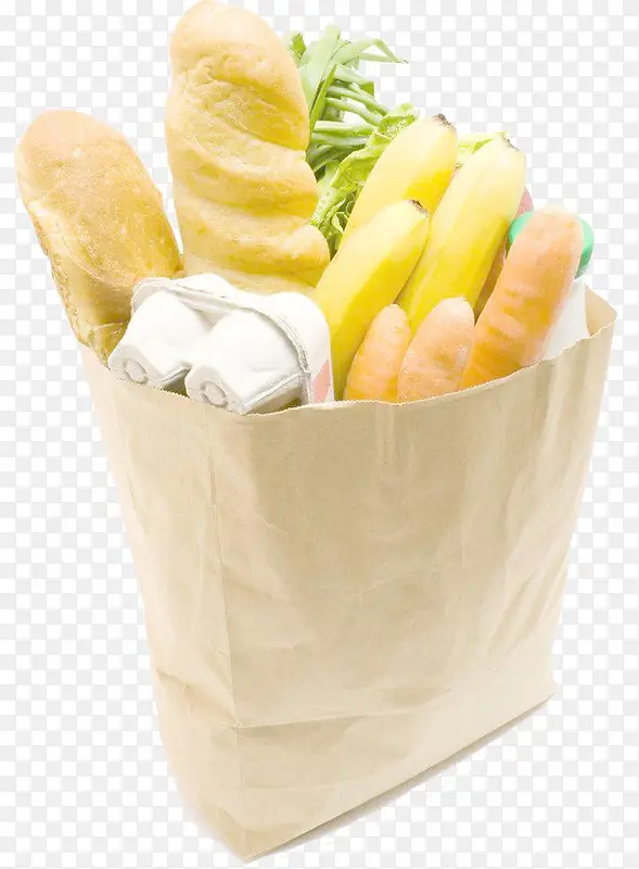 超市纸袋子