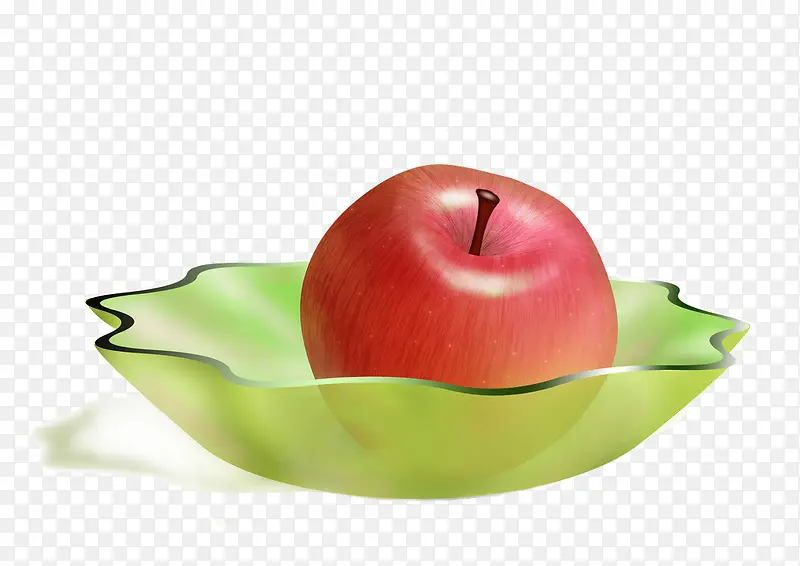 果盘苹果