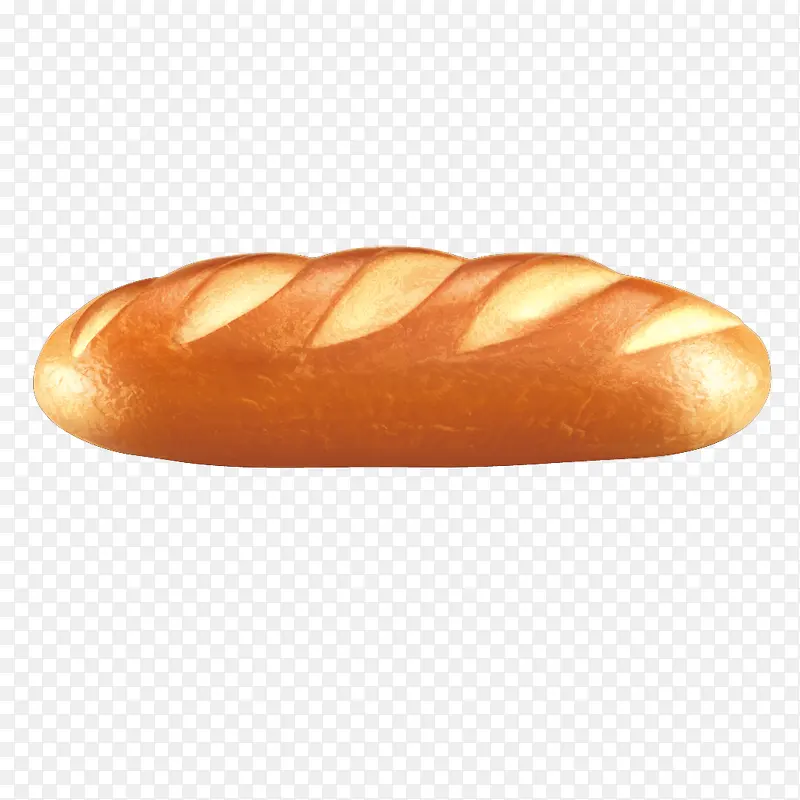 烘烤长形面包