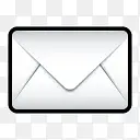 邮件信封消息电子邮件信圆滑的X