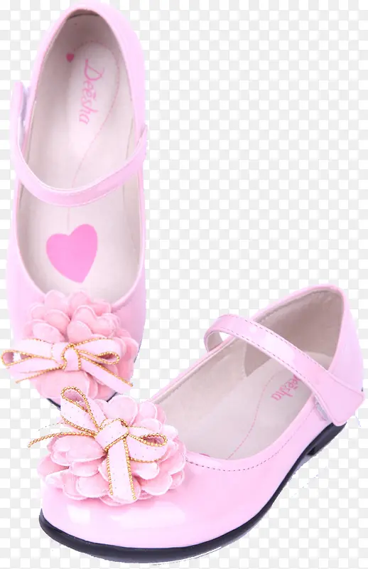 粉色儿童鞋