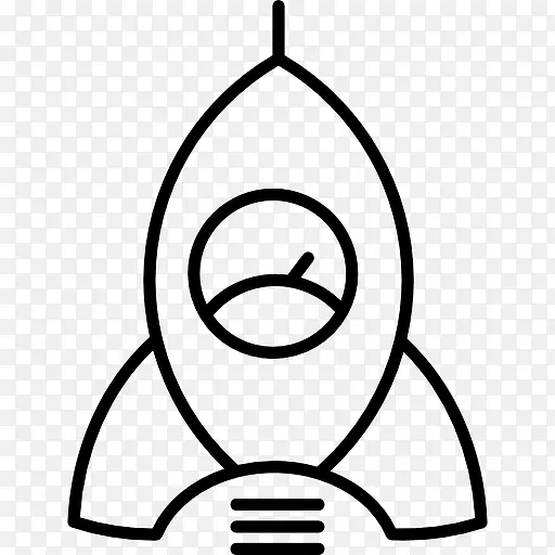 火箭速度形状对图标
