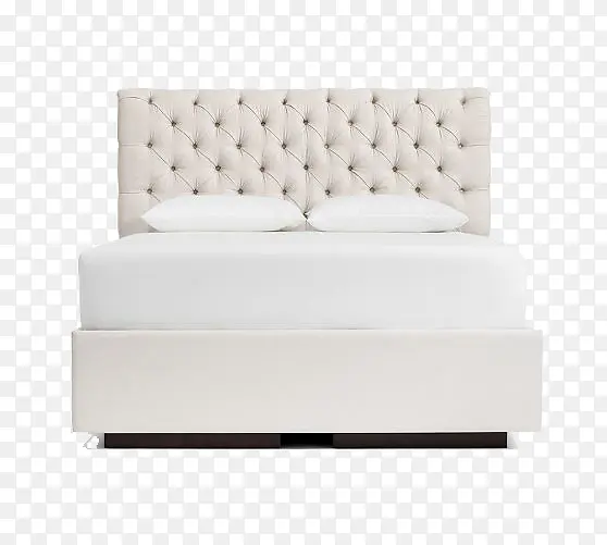 床设计床图片 白色双人床