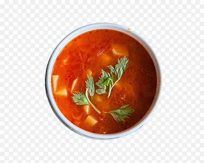 鸡蛋番茄汤