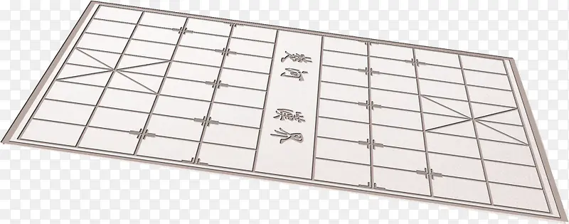 中国风象棋棋盘企业文化装饰