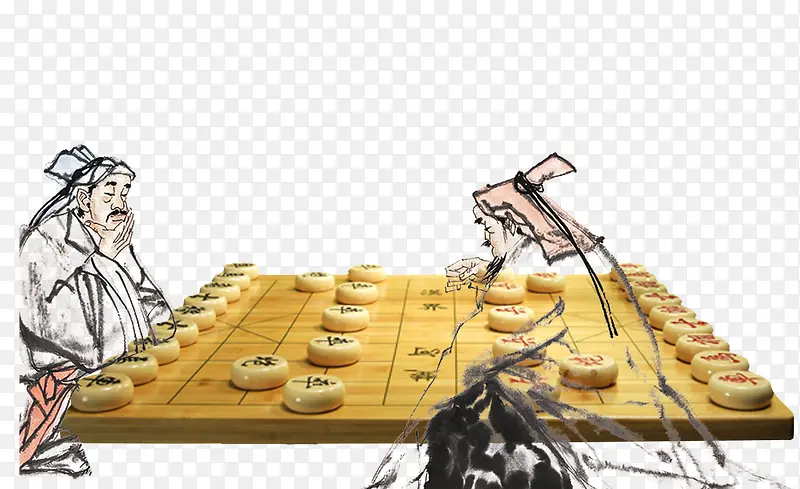 下棋对弈PNG图片素材下载_图片编号qeakbpbq-免抠素材网