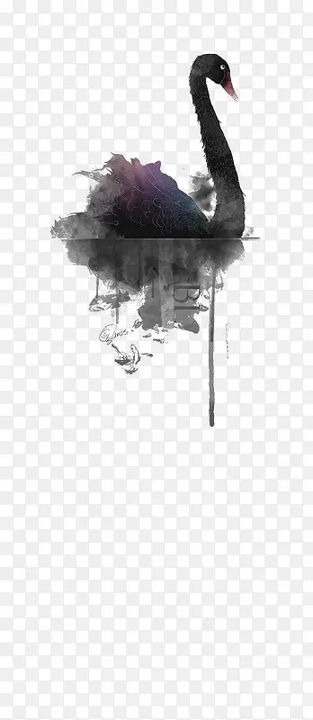 古风天鹅