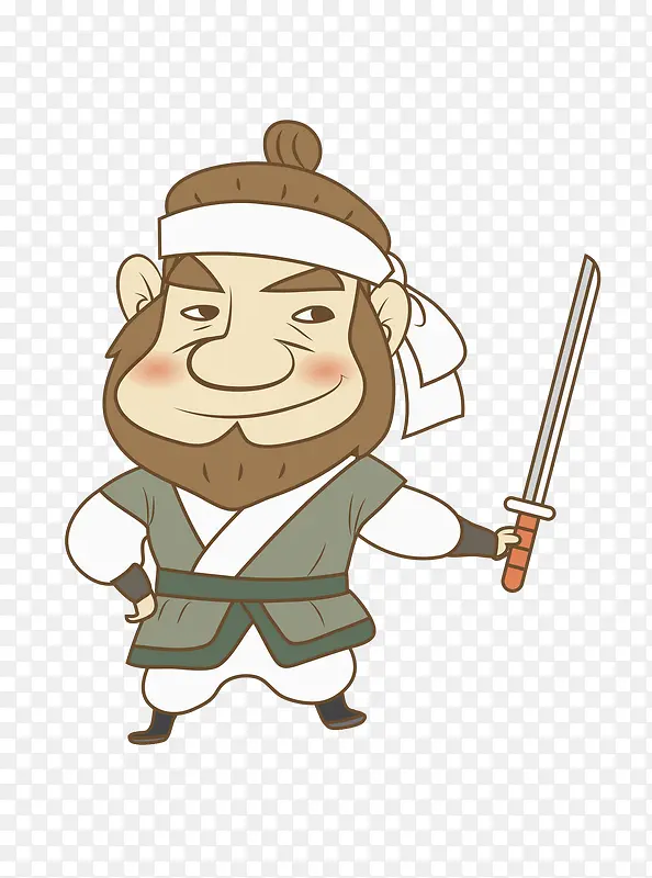 胡子土匪PNG图片素材下载_图片编号ypnamawy-免抠素材网