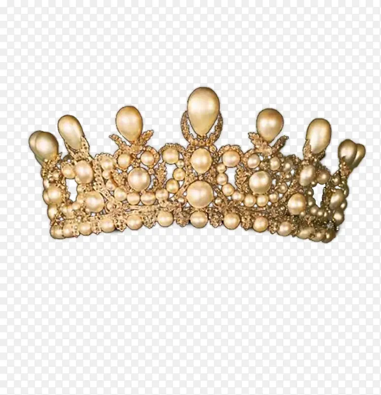 金色珍珠皇冠