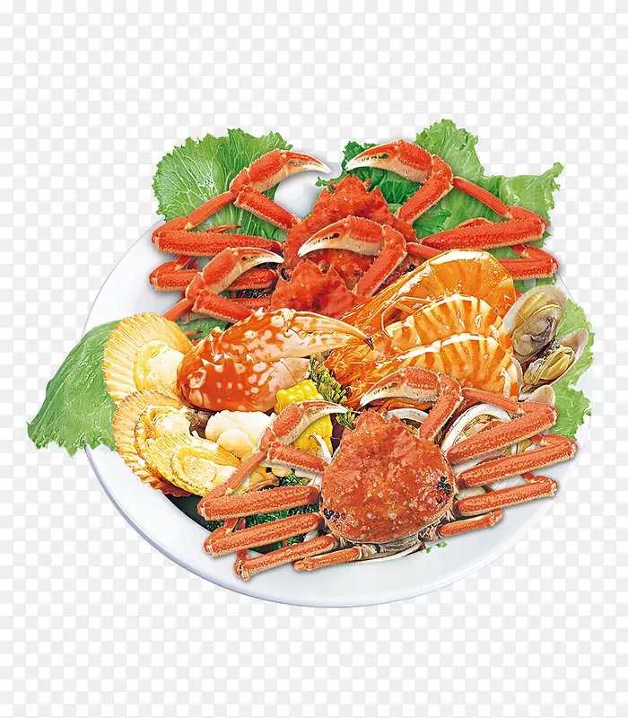 美食 虾螃蟹