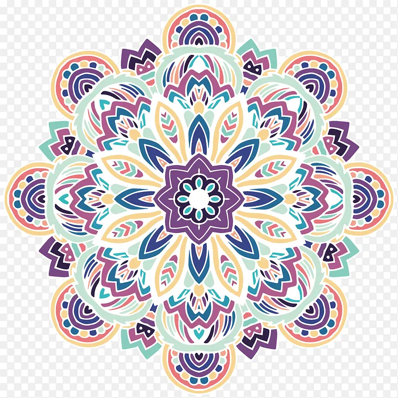 创意古典图案
