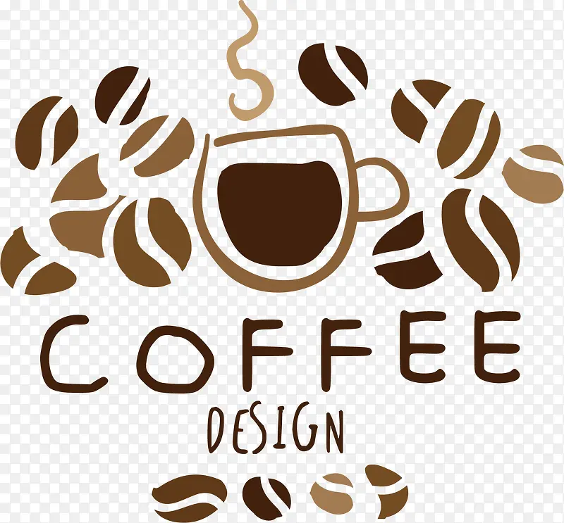 咖啡设计矢量图