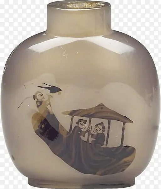 窄口陶瓷瓶