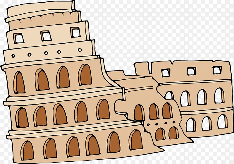 意大利建筑图案