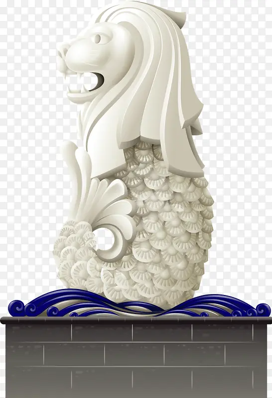 鱼尾石狮PNG图片素材下载_图片编号qjgezpoy-免抠素材网