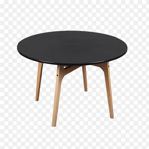 圆形木桌