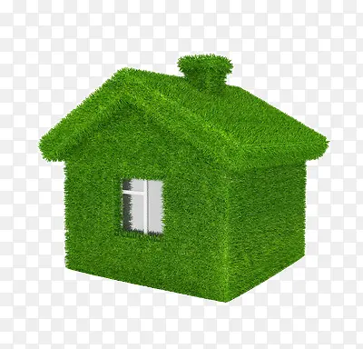 绿色的房子