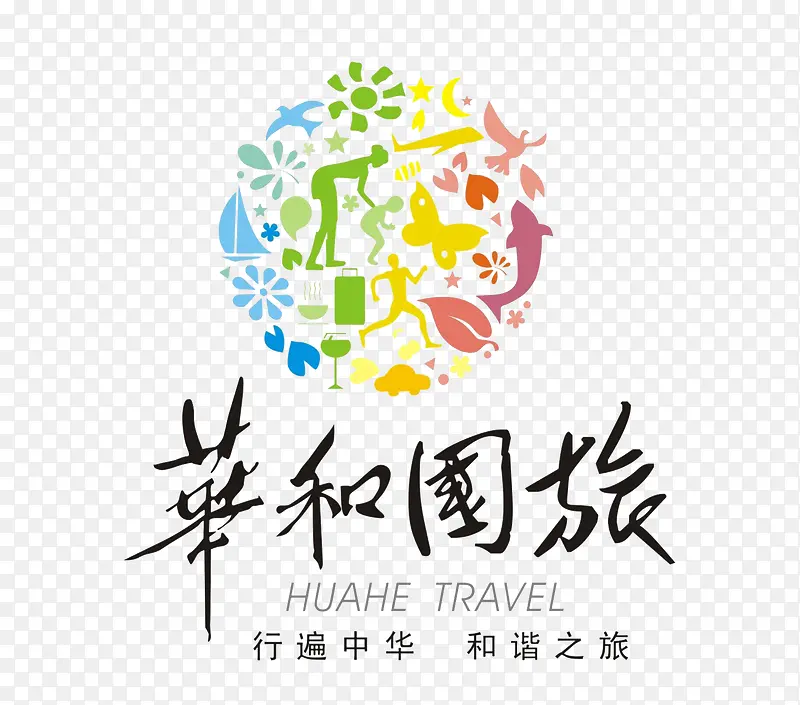 华和国旅logo