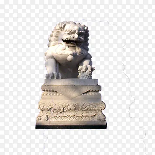 石狮雕像