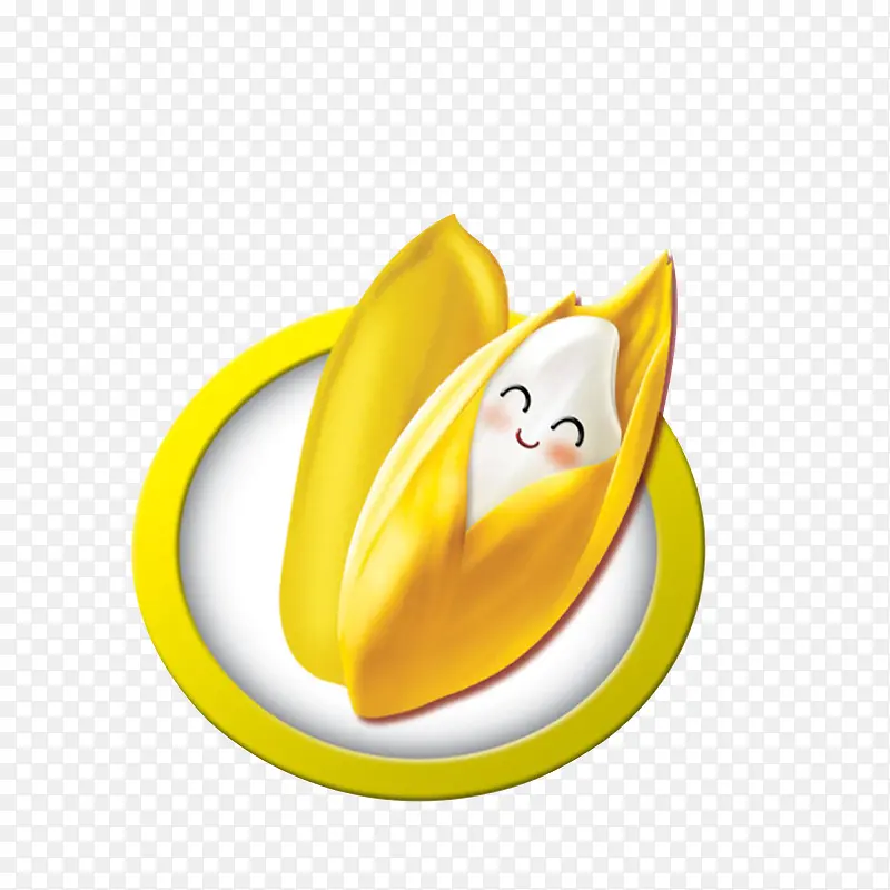 餐盘里的可爱小米
