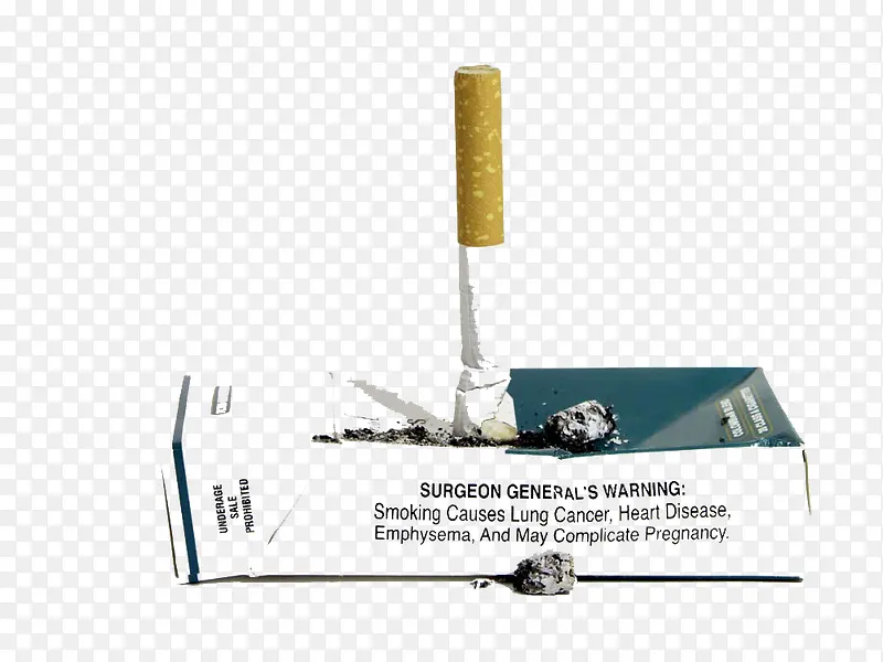 香烟与烟盒高清免扣素材