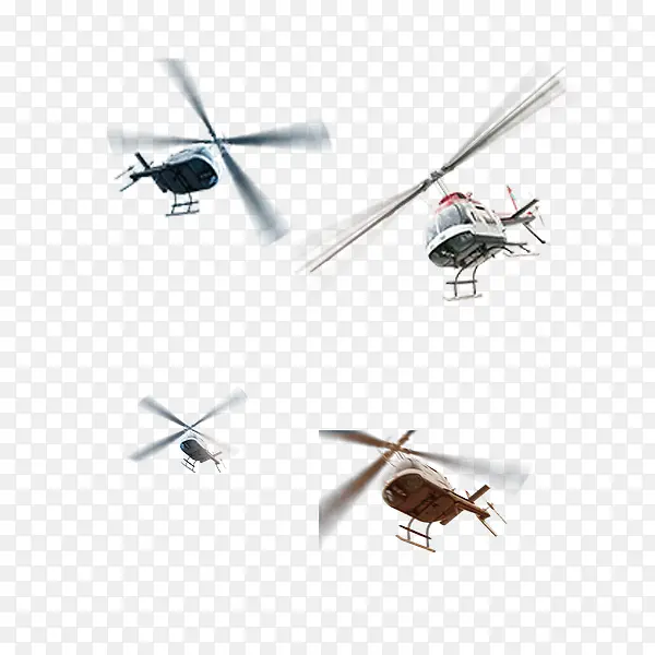 直升飞机设计素材