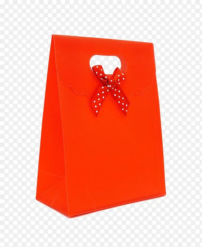 橙色蝴蝶结包装盒