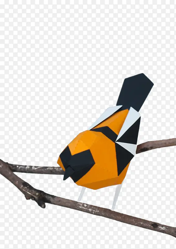 橙色鸟书刊封面设计素材
