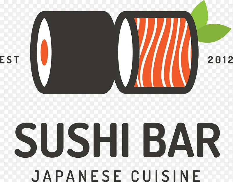 日本寿司小清新标签