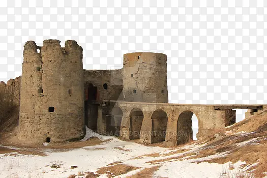 欧式建筑城堡