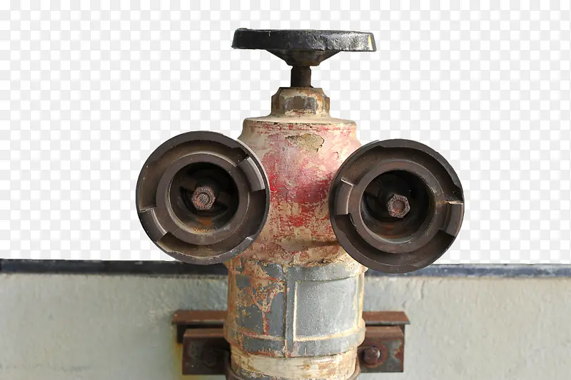 废旧的消防栓