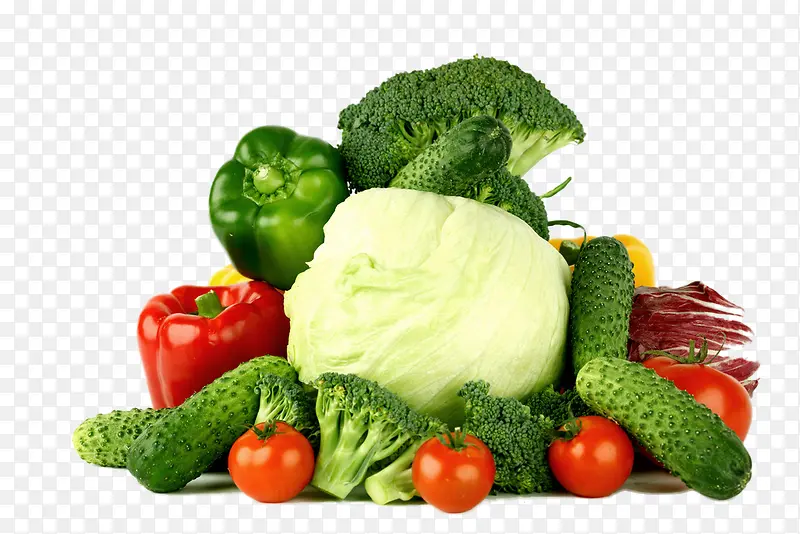 大堆高清蔬菜