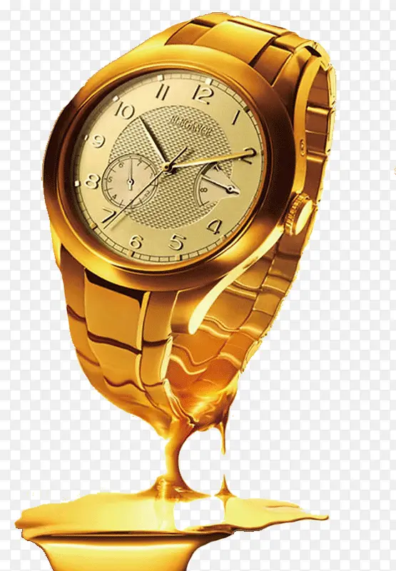 黄金手表